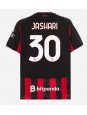 Billige AC Milan Ardon Jashari #30 Hjemmedrakt 2025-26 Kortermet